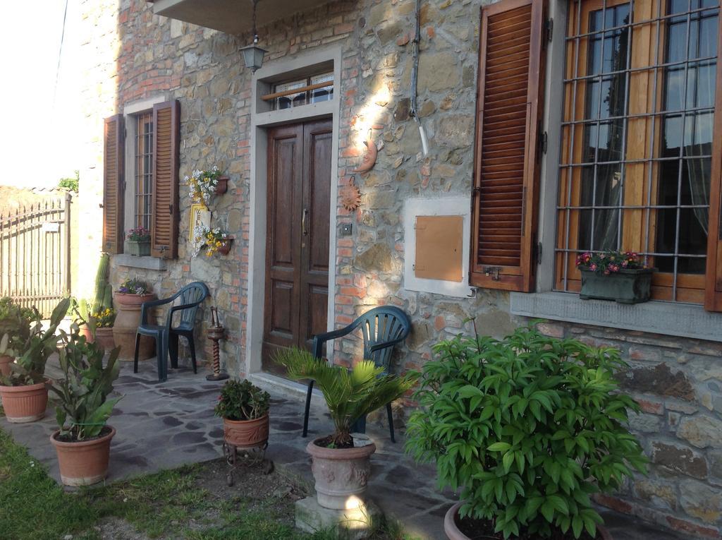 La Vecchia Quercia Villa Pergine Valdarno Ngoại thất bức ảnh